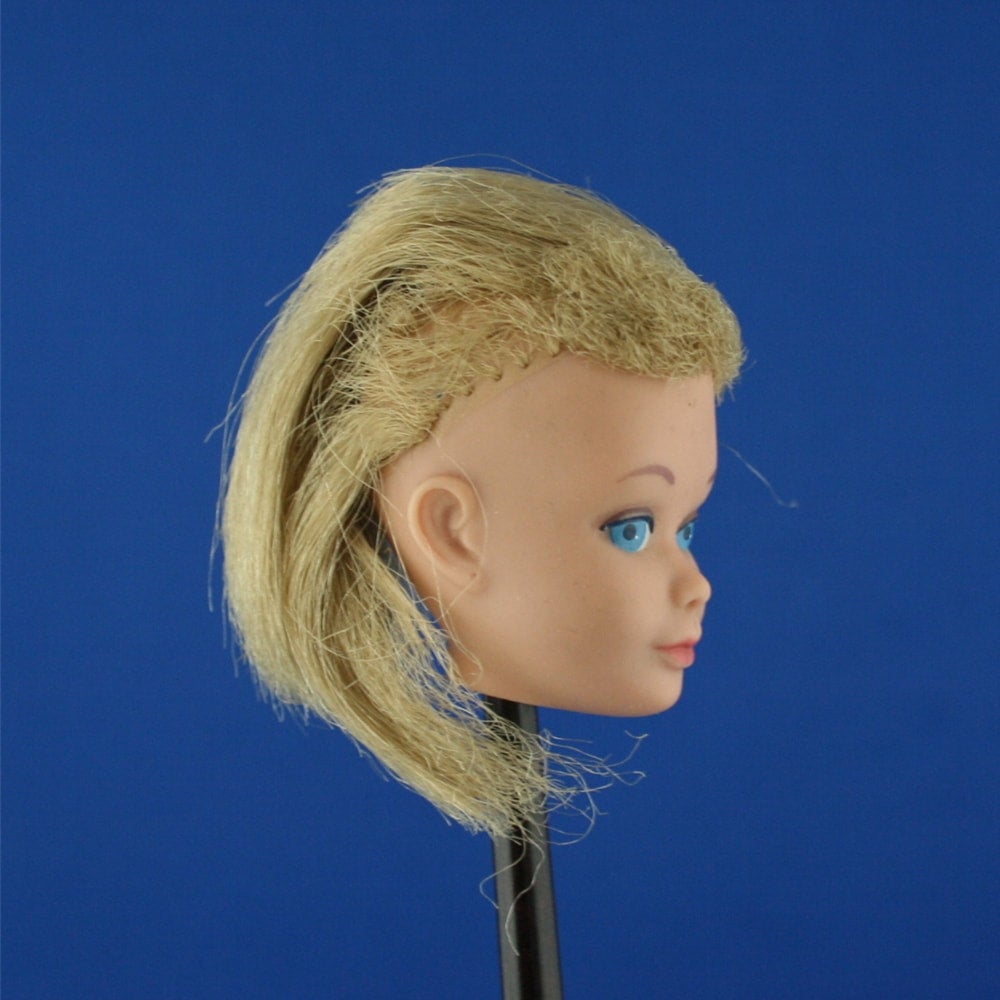 Mattel Skipper Head Only for Straight or Bend Leg
