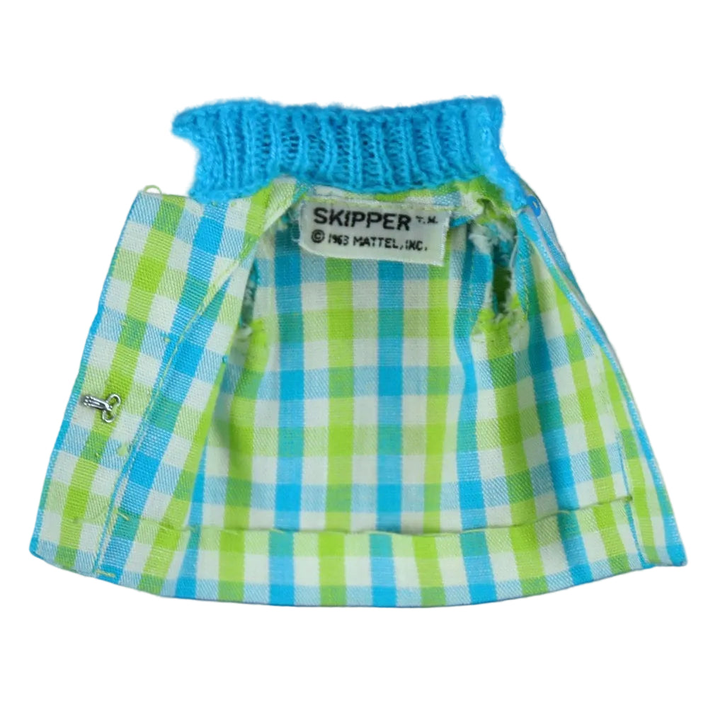 Mattel Skipper 1969 Plaid City Jacket