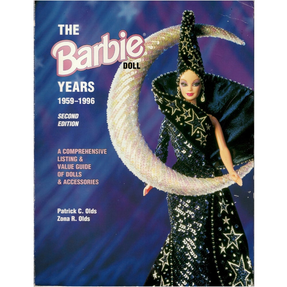 The Barbie Doll, Years 1959-1996, by Patrick C. Olds, Zona R. Olds