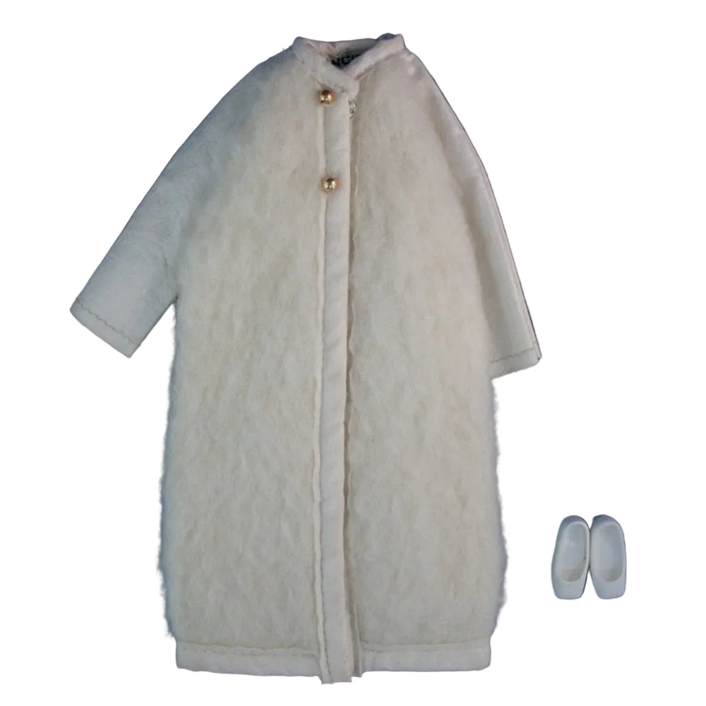 Mattel Francie 1971 Frosty Fur Complete Set