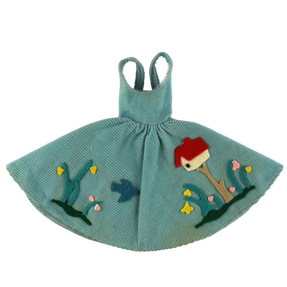 Mattel Barbie #979 Friday Night Date Pinafore Jumper