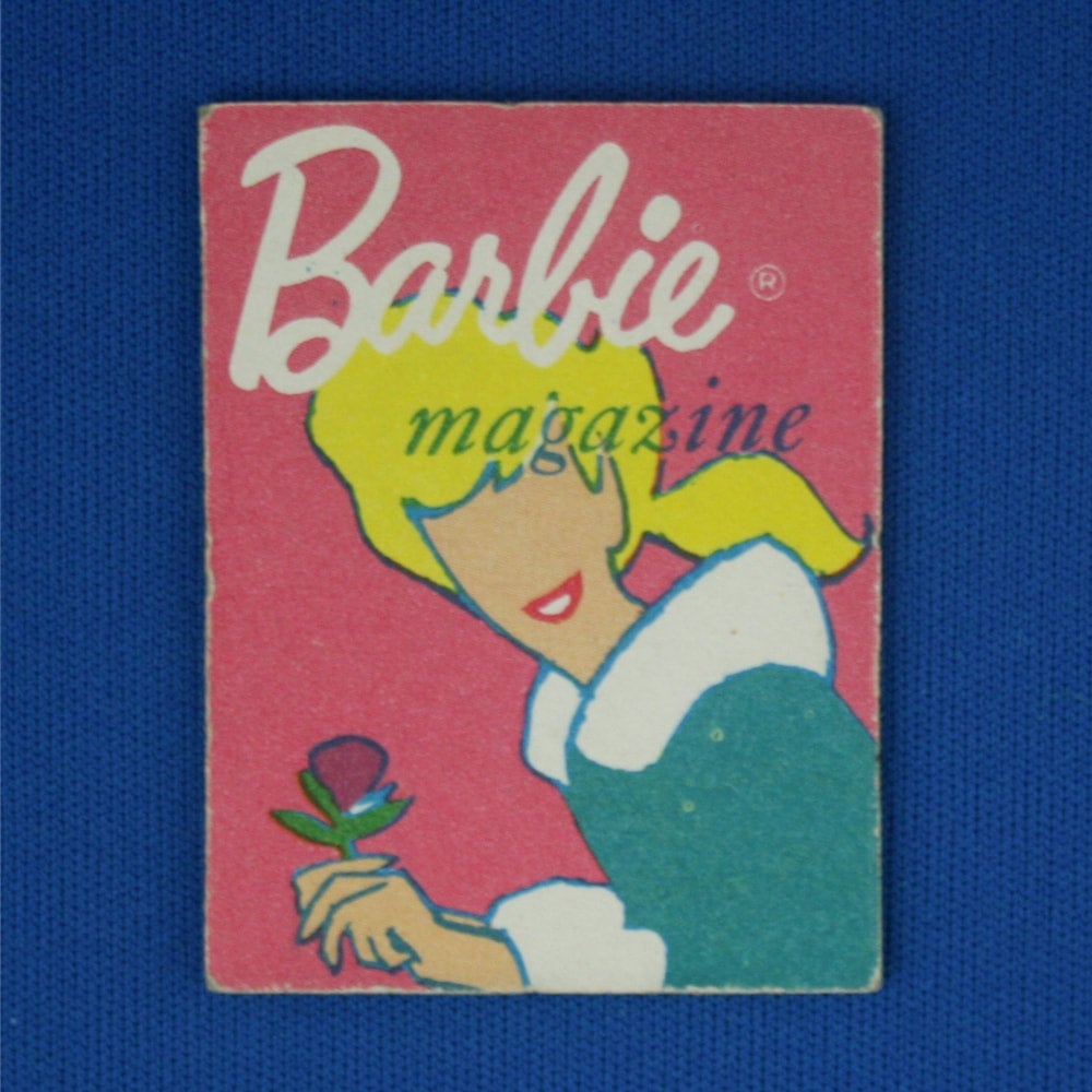 Mattel Barbie Fashion Shop "Barbie Magazine"