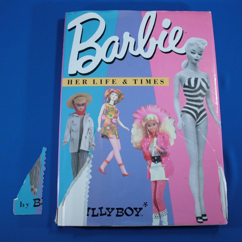 Barbie Her Life & Times *BILLYBOY* hardback book