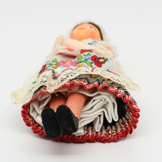 7" Lenci-type, Mollye-type doll