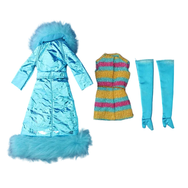 Mattel Barbie 1970 Maxi 'N Mini Complete Set