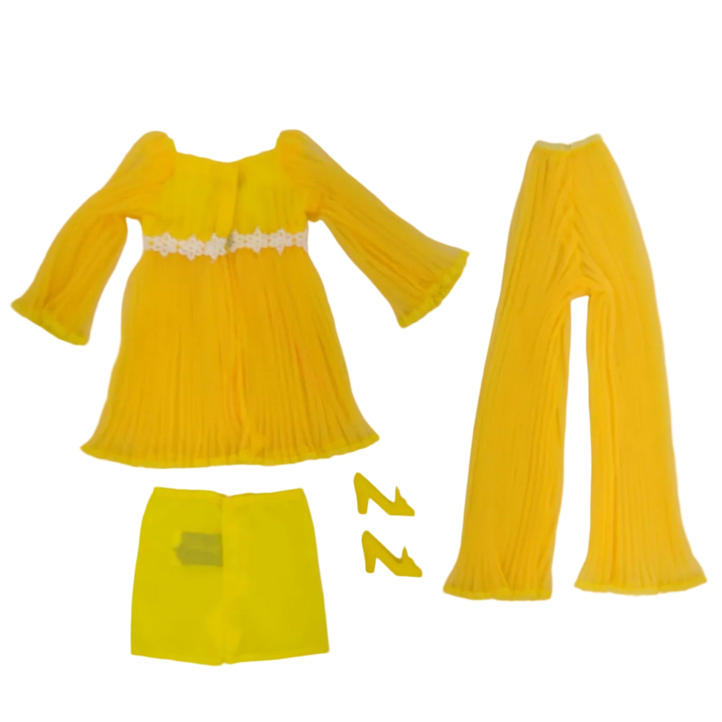 Mattel Barbie 1970 Lemon Kick Complete Set