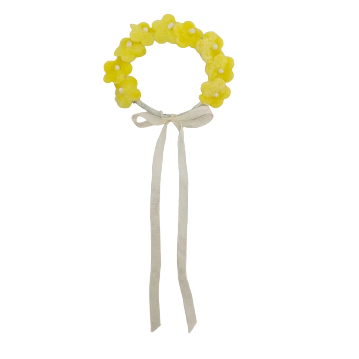 Mattel Skipper Flower Girl Flower Head Wreath