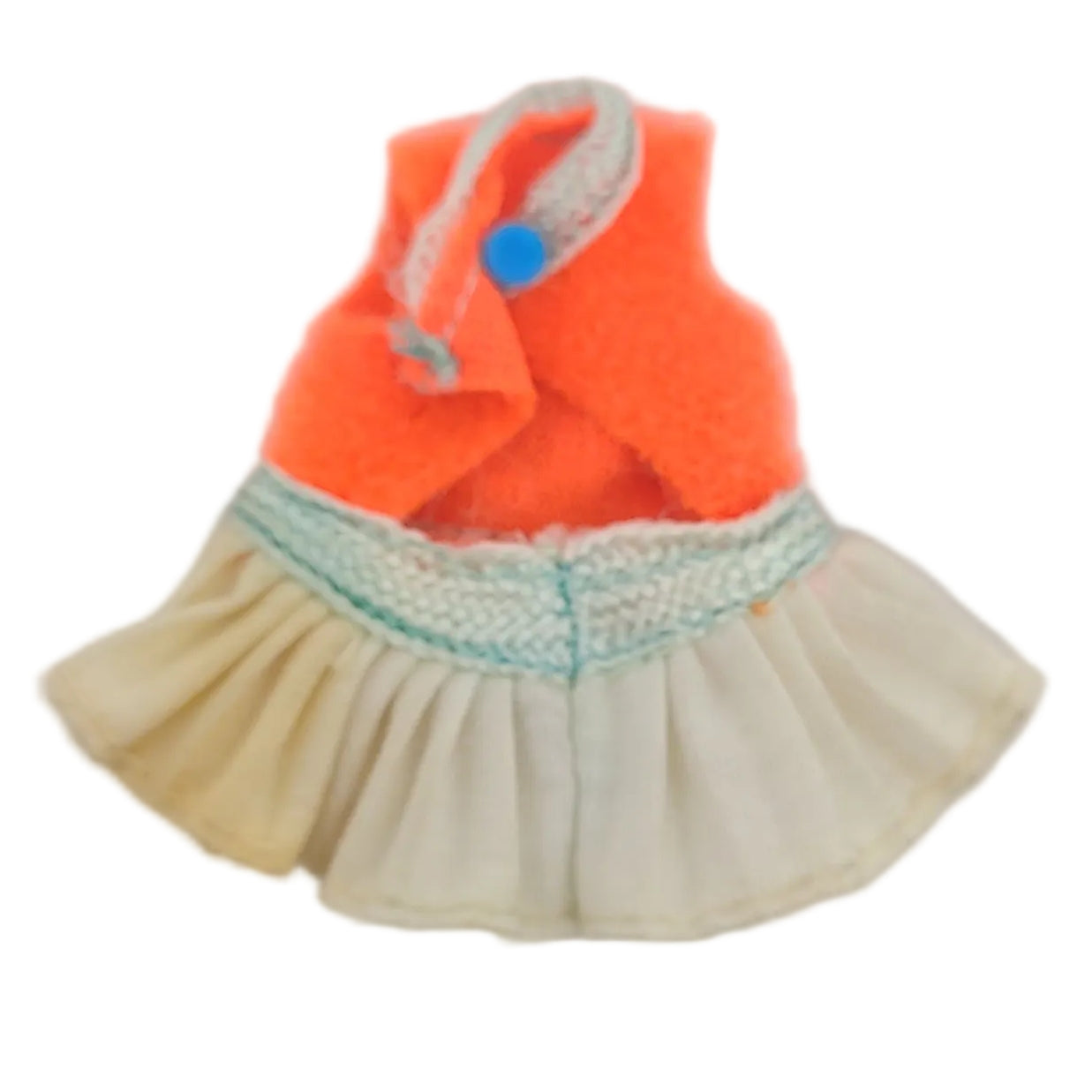 Mattel Liddle-Kiddles 1969 Rah-Rah Skediddle Dress