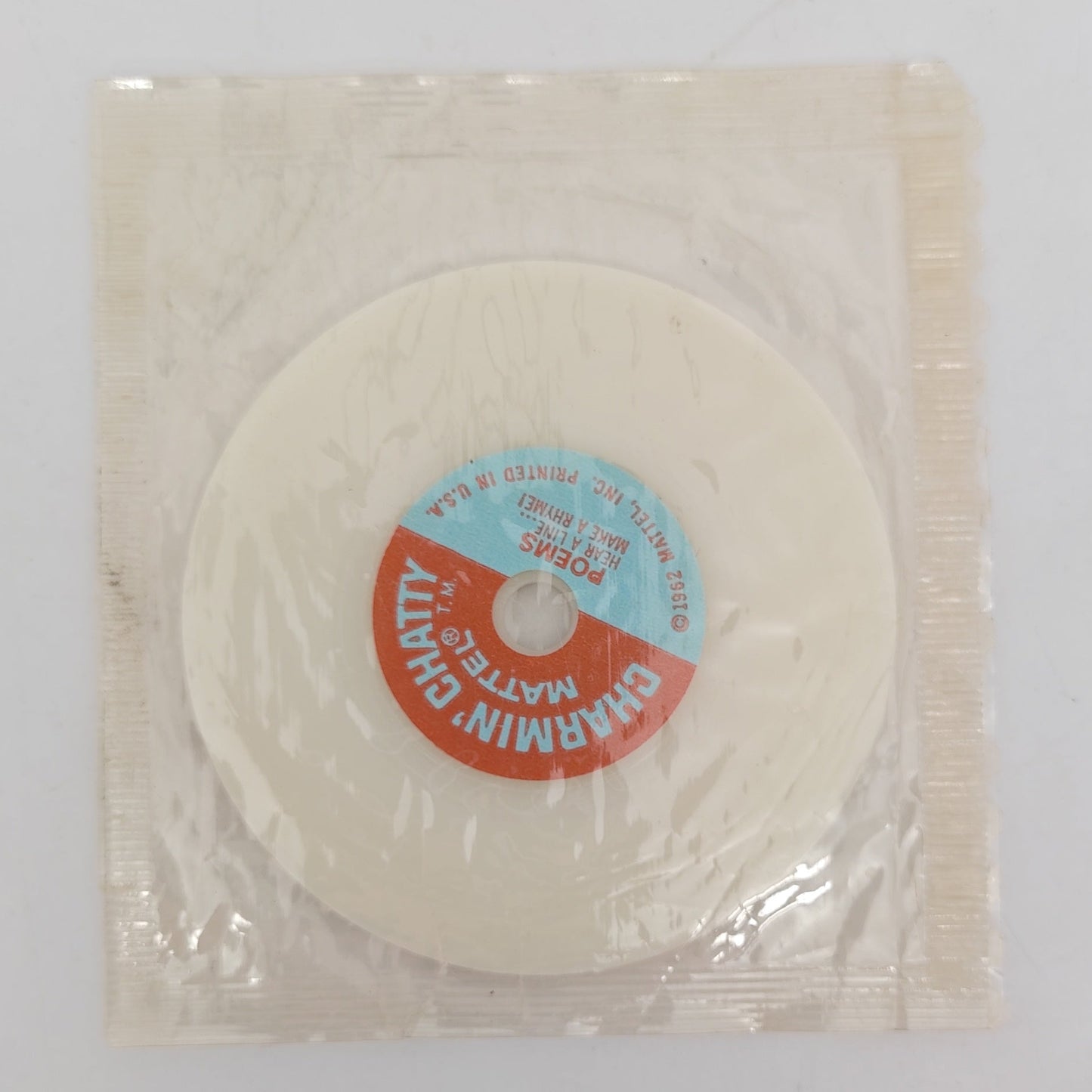 Mattel Charmin' Chatty Records