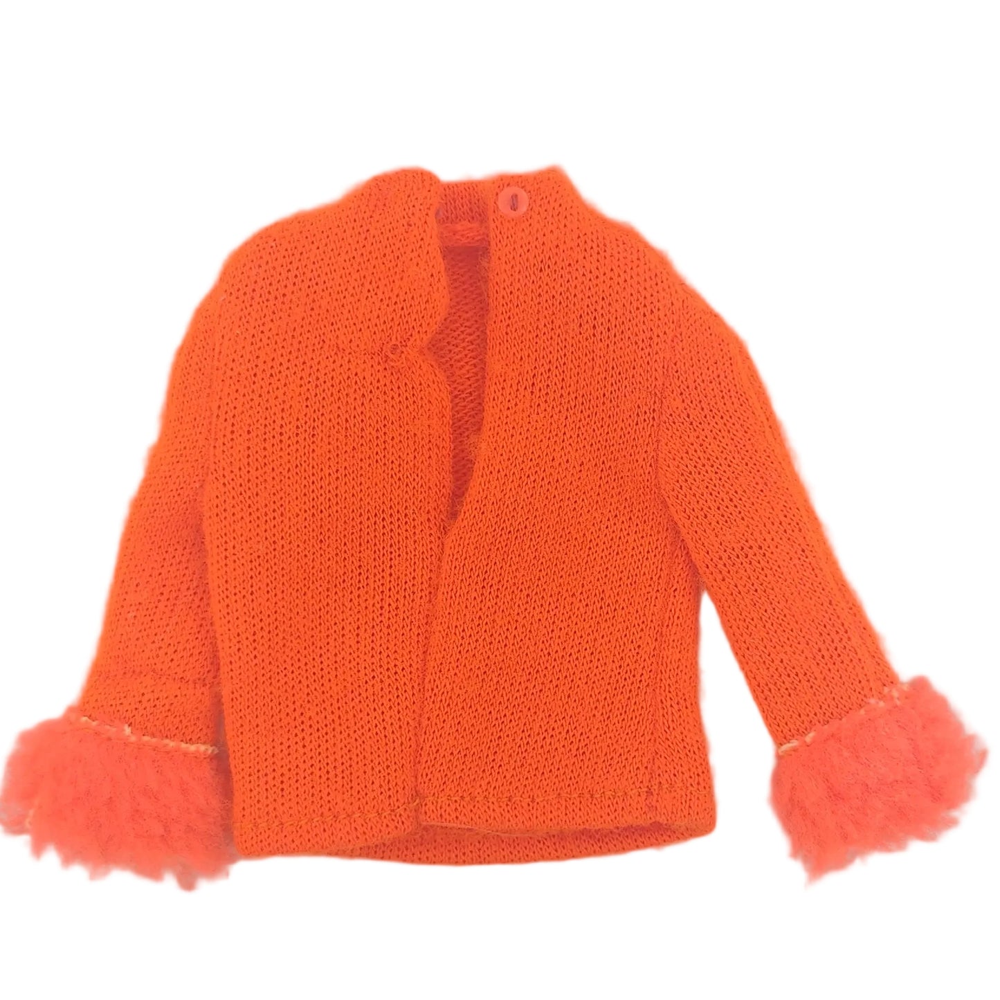 Mattel Barbie 1969 Hurray For Leather Sweater Blouse