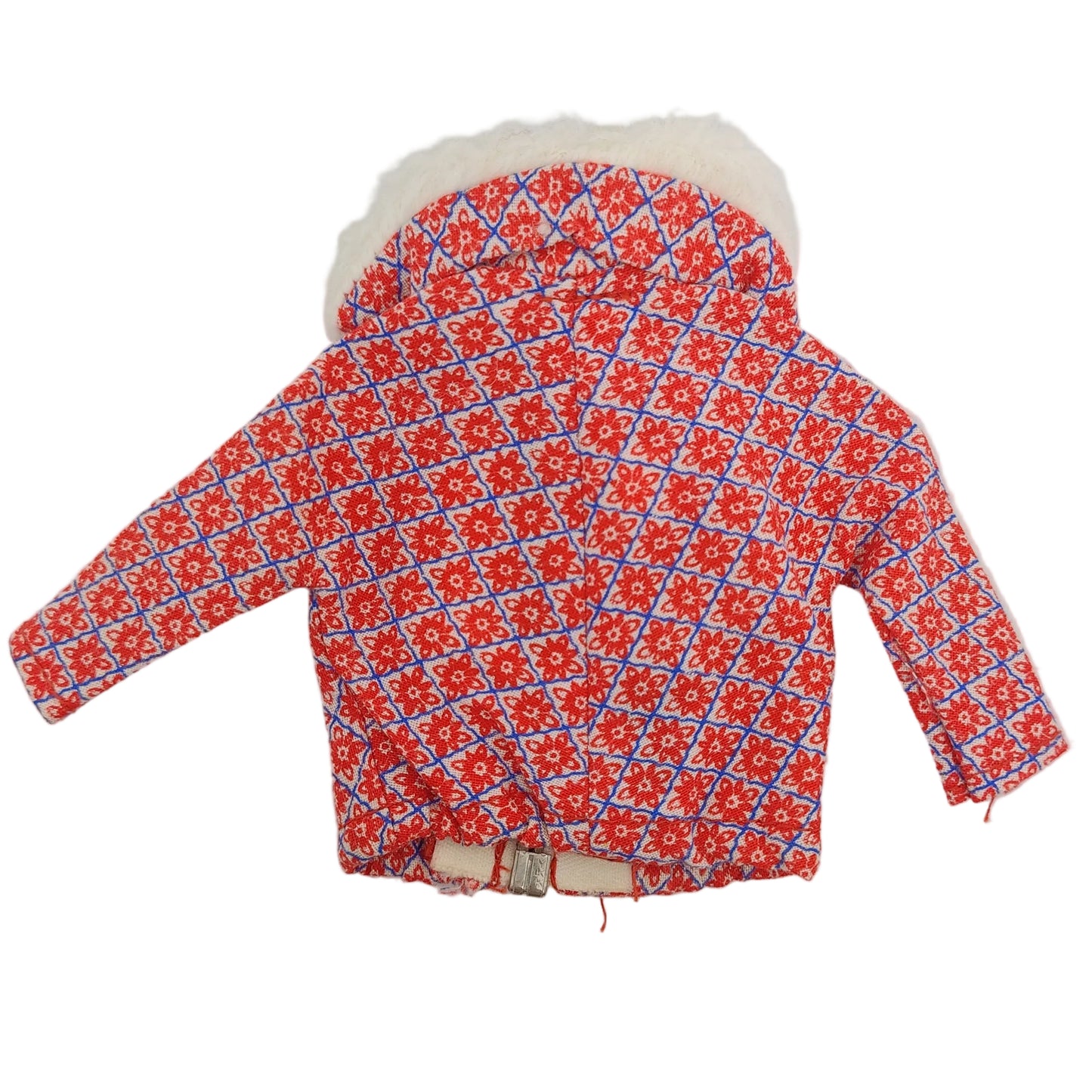 Mattel Skipper 1966 Sledding Fun Coat Jacket