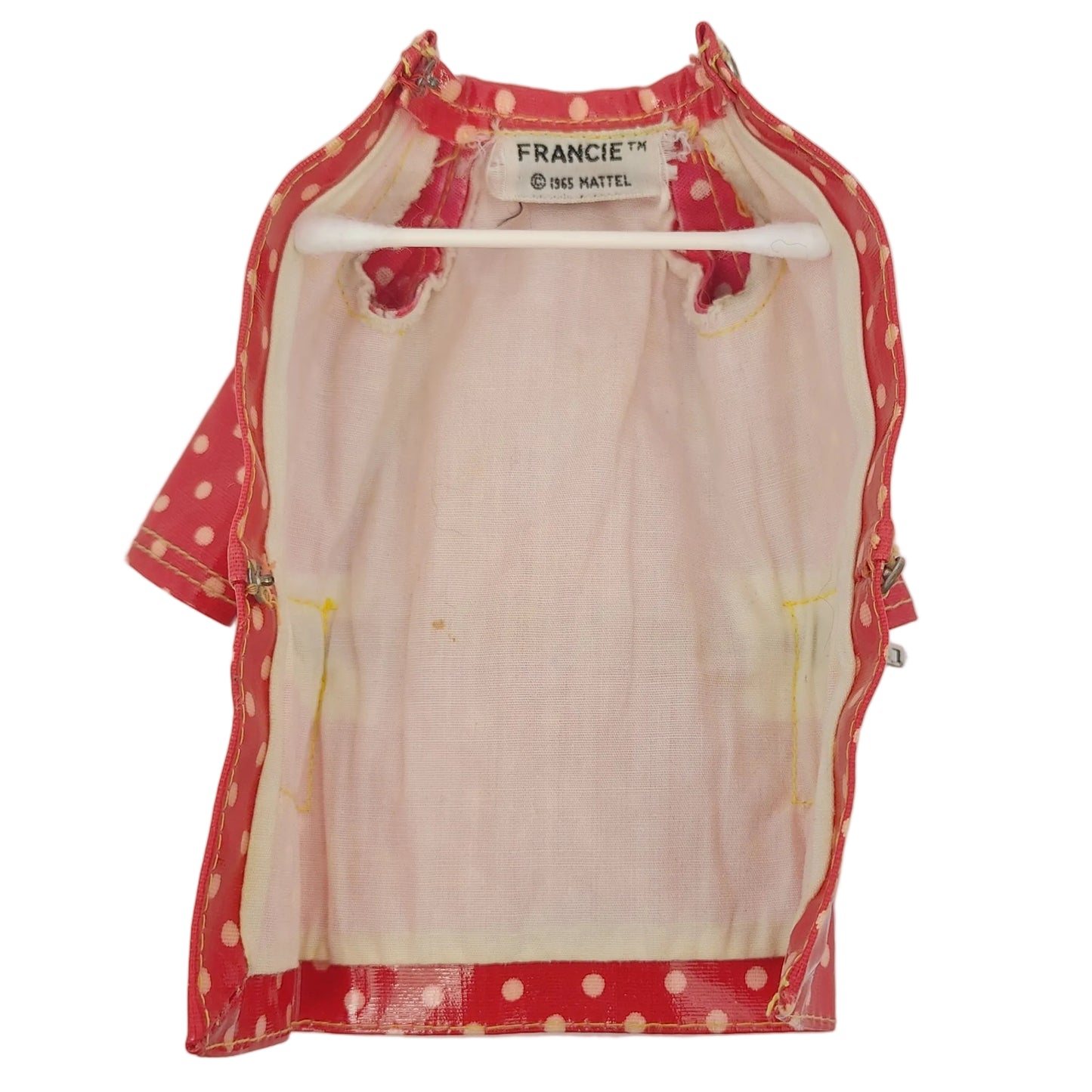 Mattel Francie 1966 Polka Dots 'N Raindrops Raincoat