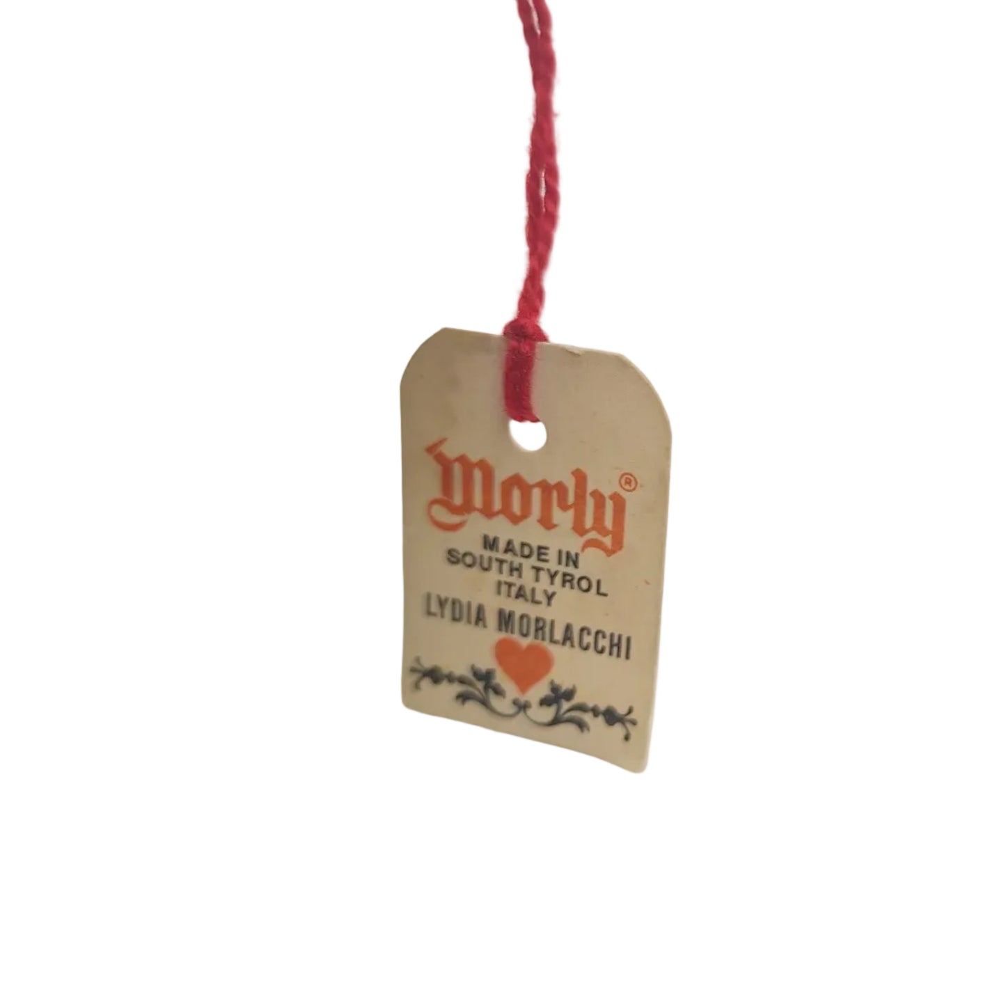 Morly 8" Burlap Doll Handmade