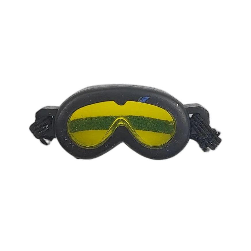 Hasbro G.I. Joe 2000s/2010s 12" Action Doll Goggles/Mask with Yellow Lense