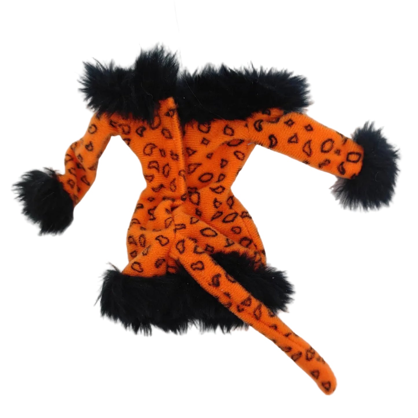 Mattel Barbie 1999 Happy Halloween Dress