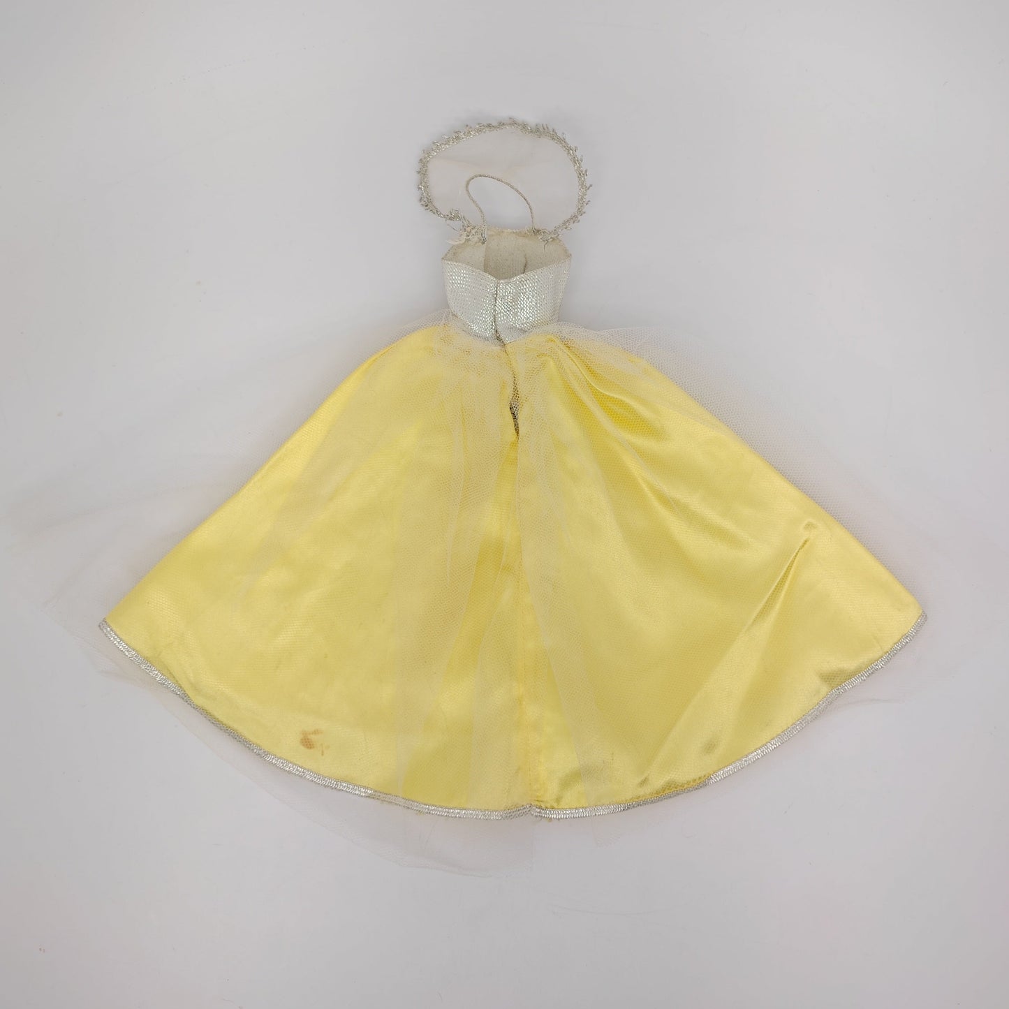 Mattel Barbie 1964 #0872 Little Theatre Cinderella Ballgown Dress
