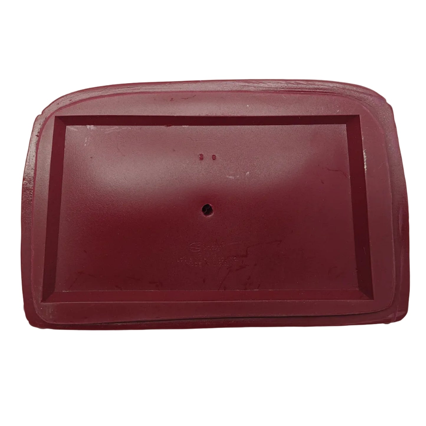 Marx 1978 Sindy Love Seat/Sofa Maroon