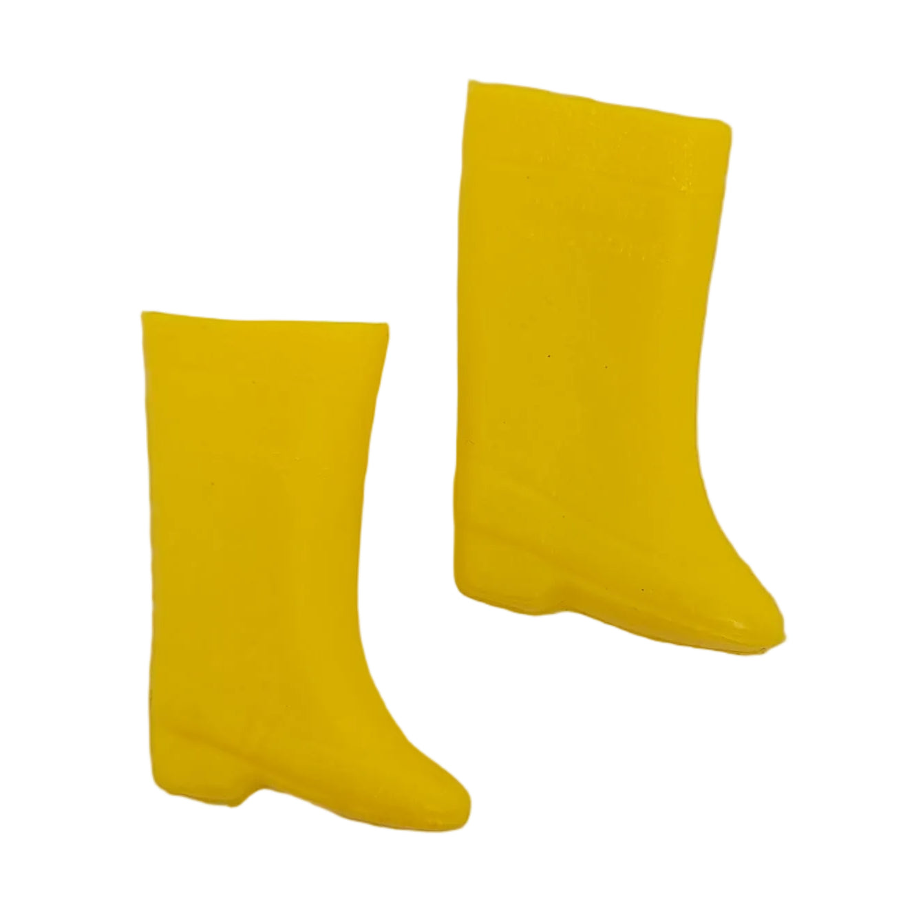 Mattel Barbie Francie Twiggy MOD Era Yellow Go-Go Boots