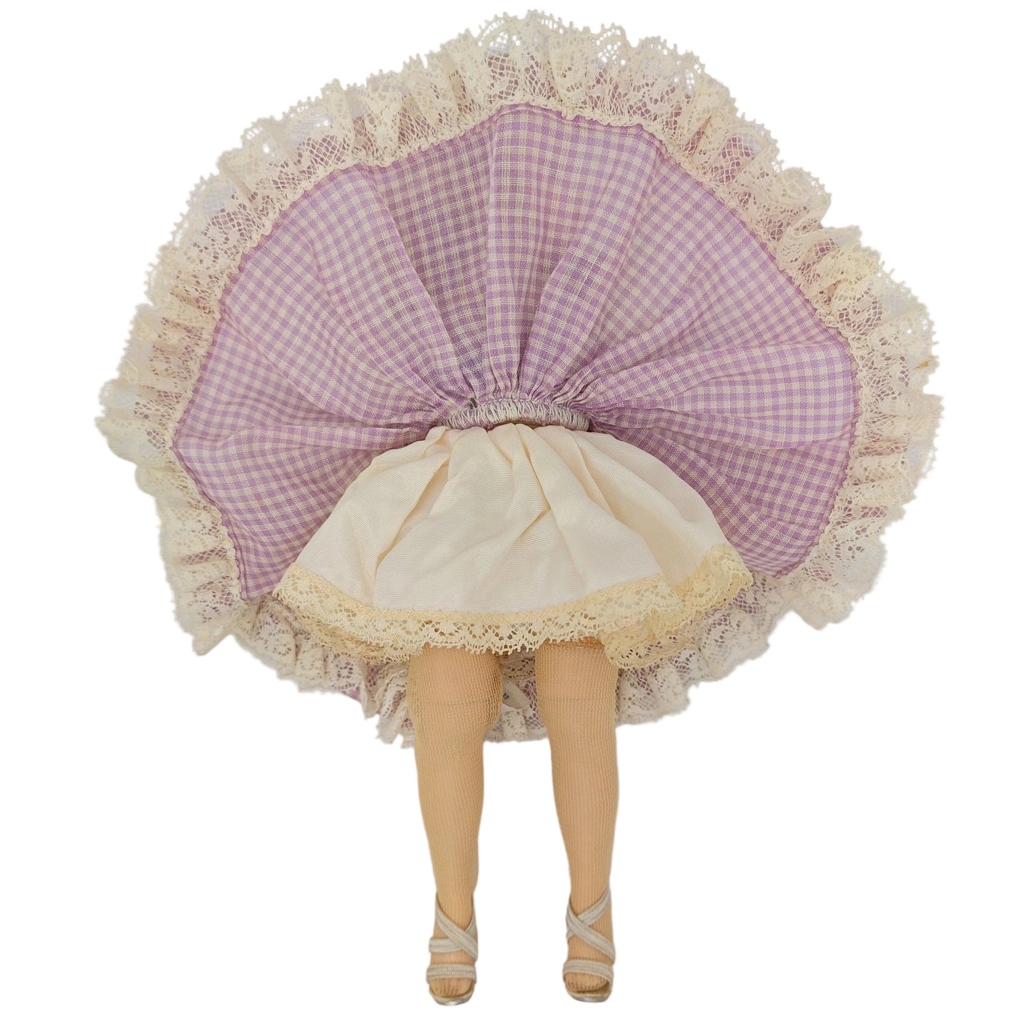Madame Alexander Cissette in Lavender Gingham