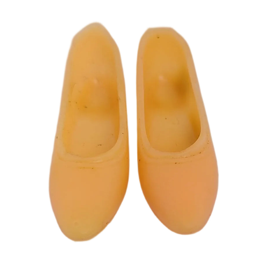 Mattel Barbie Francie MOD Era Squishy Soft Pointed Flats Shoes
