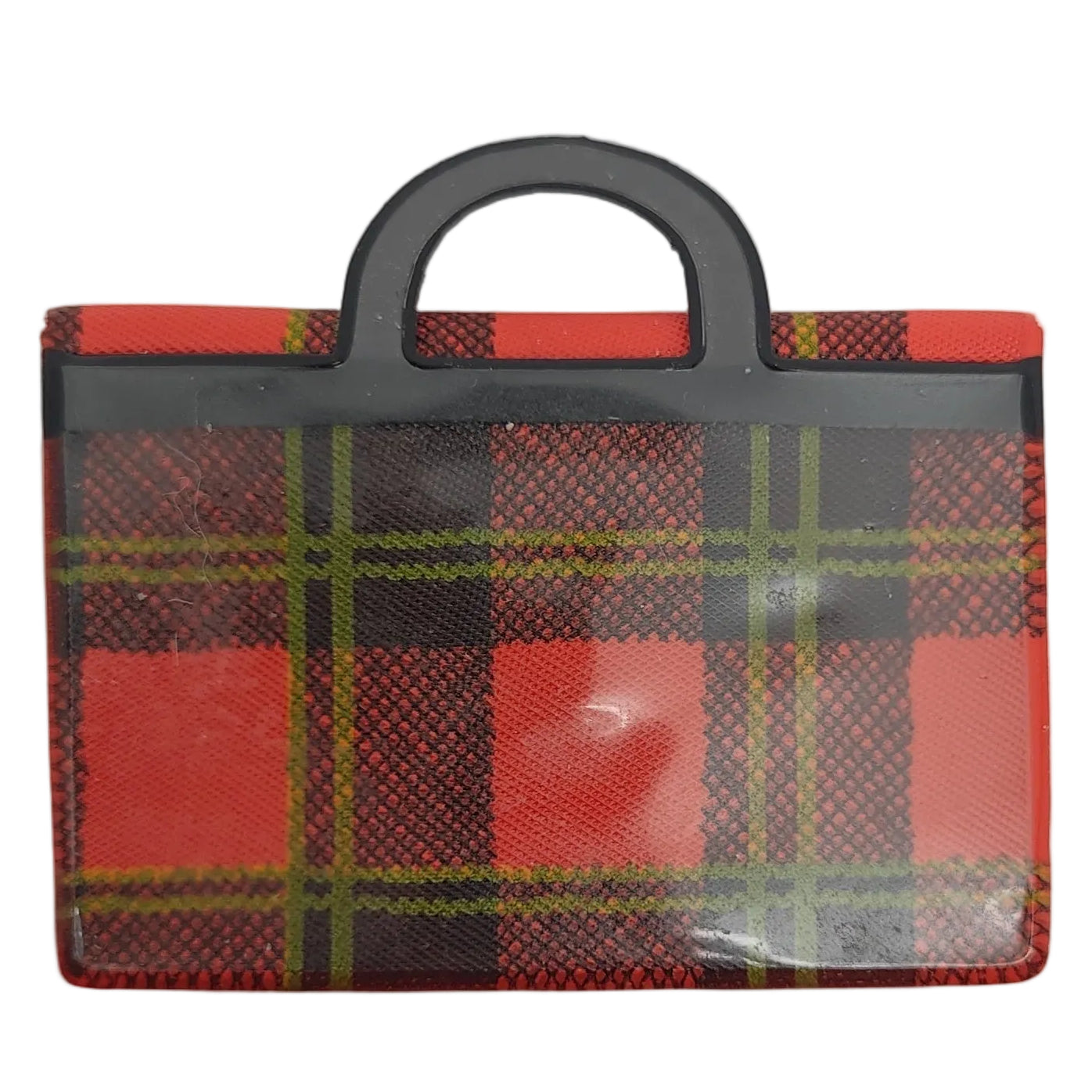 Vogue 1960s Ginny Plaid School Bag