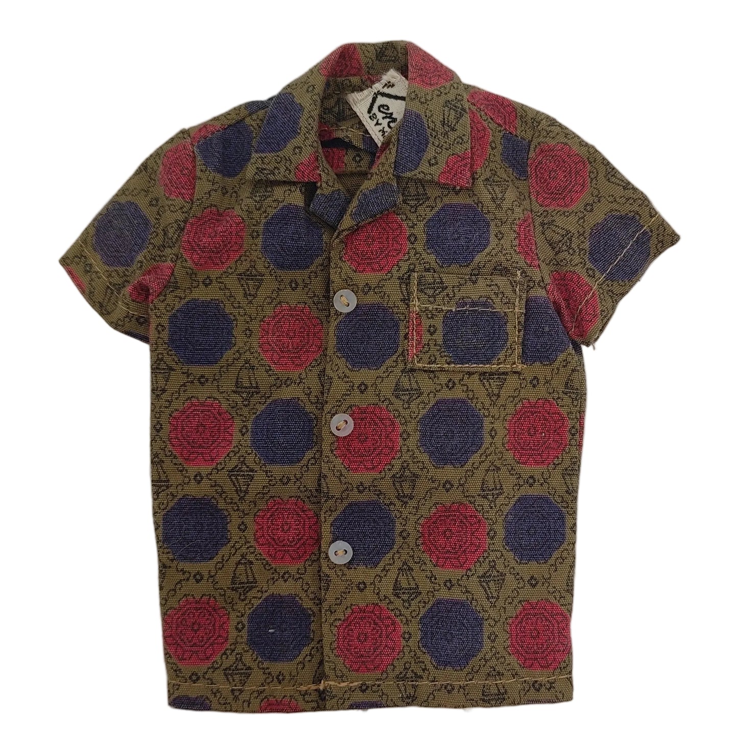 Mattel Ken 1961 Sport Shorts Shirt