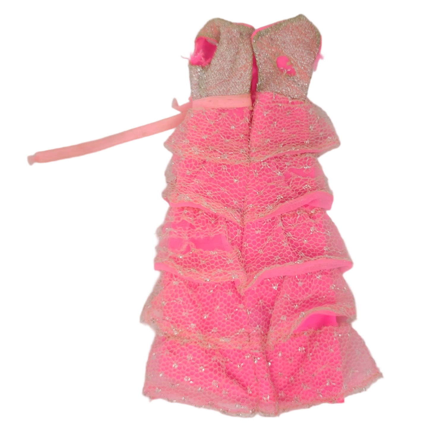 Mattel Barbie MOD Era Romantic Ruffles Dress