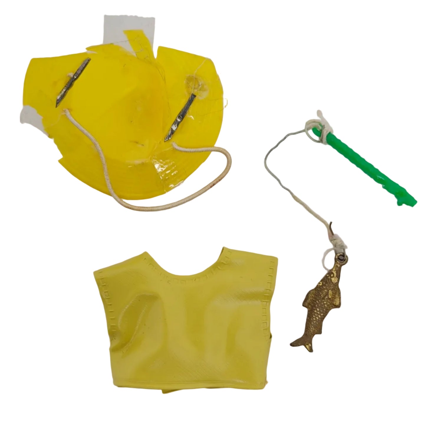 Totsy Wishnik 3" Troll Fashion A40 Fish-nik