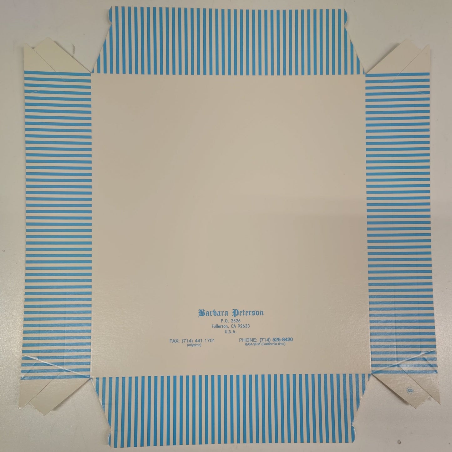 Discontinued Doll Fashion Box