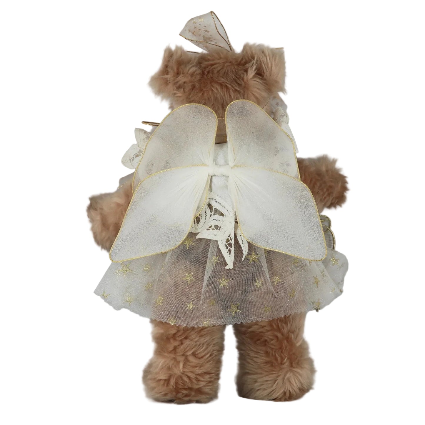 Angel Plush Bear 12"