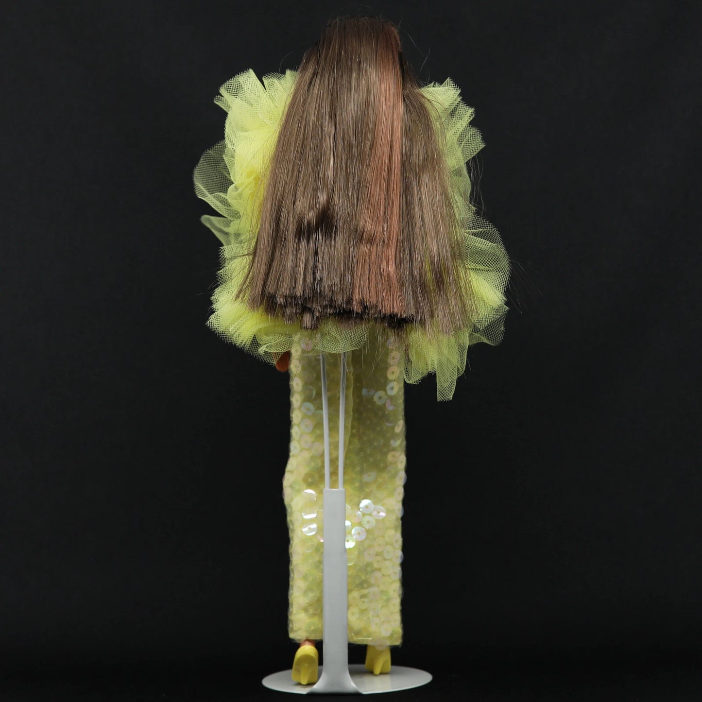 Patte Burgess Original Design and Barbie Doll