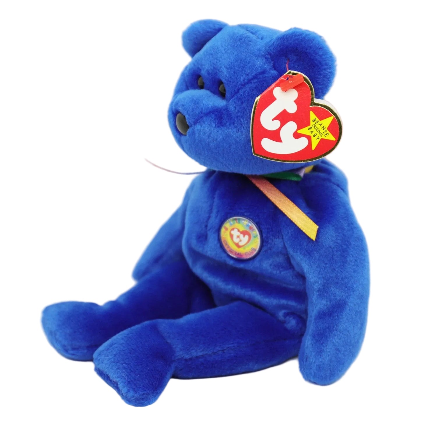 Ty Beanie Baby 1998 Clubby