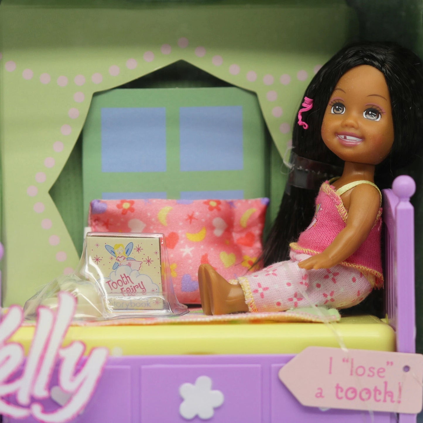 Mattel Kelly 2004 Tooth Time Playset