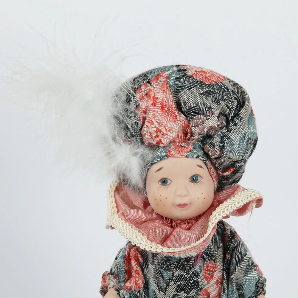 7-8" Brocade Toddler doll
