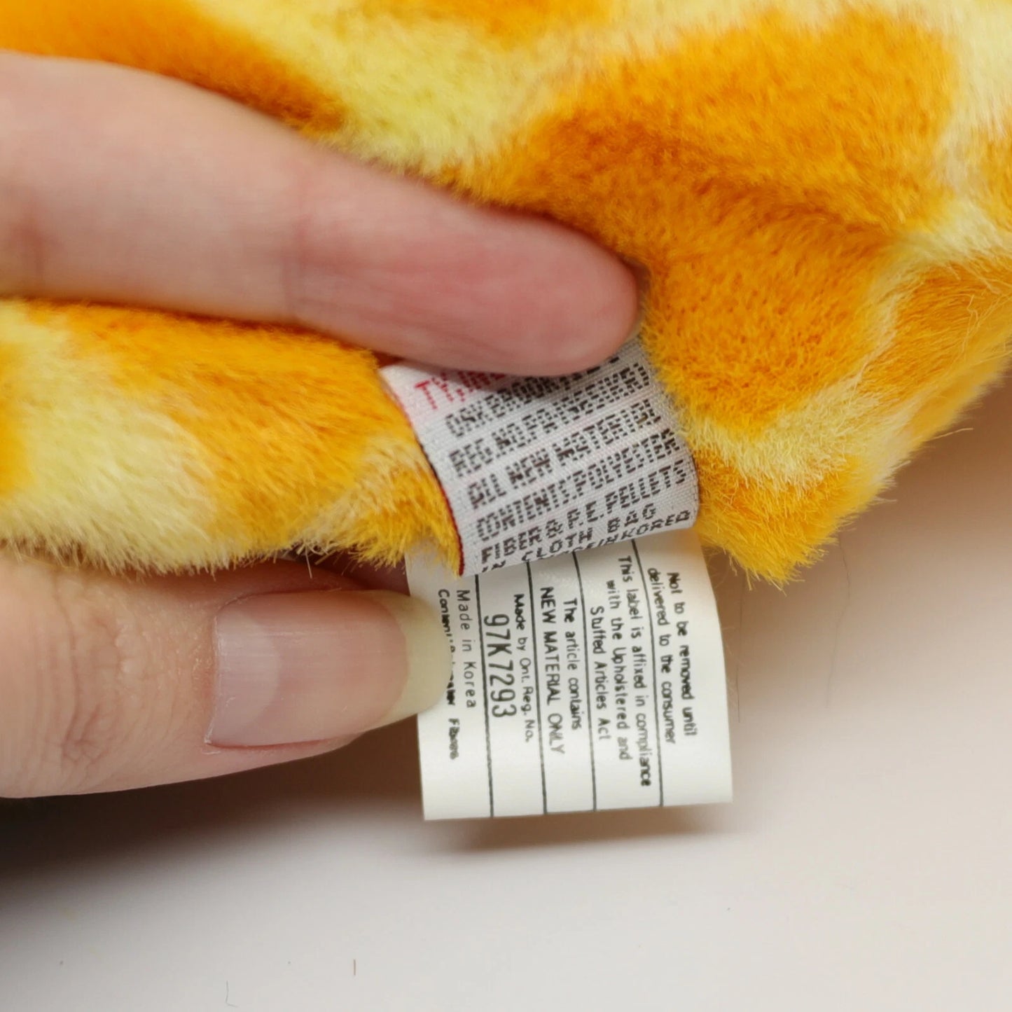 Ty Beanie Buddy 1998 Twigs