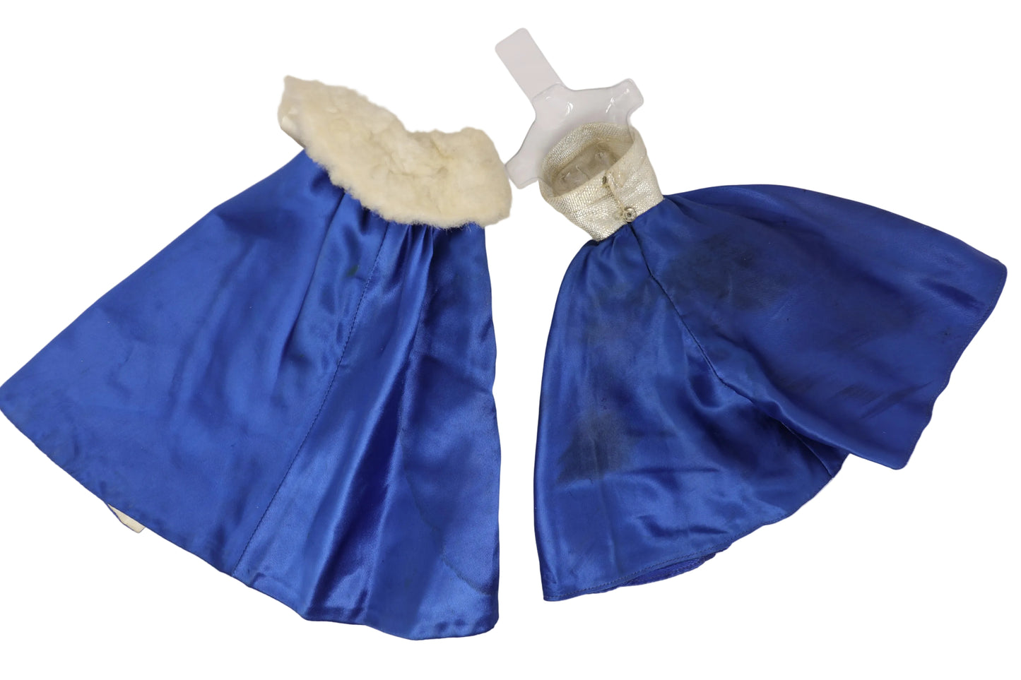 Mattel Barbie 1965 #1617 Midnight Blue Cape and Dress