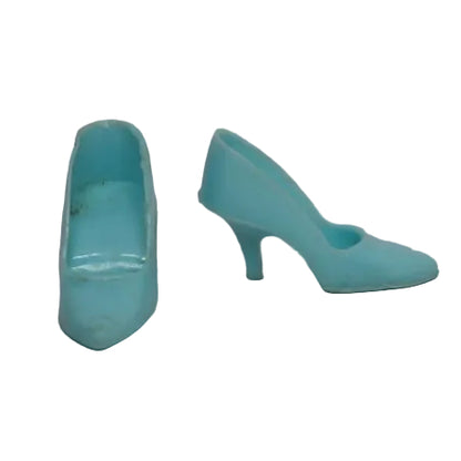 Mattel Barbie 1965 Shoes Closed-Toe Pumps Heels