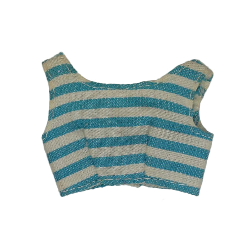 Mattel Francie 1972 Right For Stripes Top