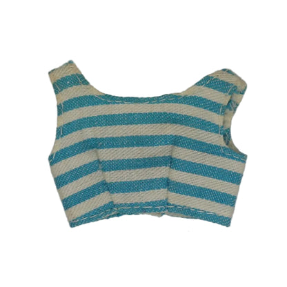 Mattel Francie 1972 Right For Stripes Top