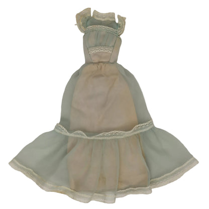 Mattel Barbie 1976 Get-Ups 'N Go #9151 Summer's Dress in Ruffles & Mint