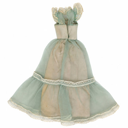 Mattel Barbie 1976 Get-Ups 'N Go #9151 Summer's Dress in Ruffles & Mint