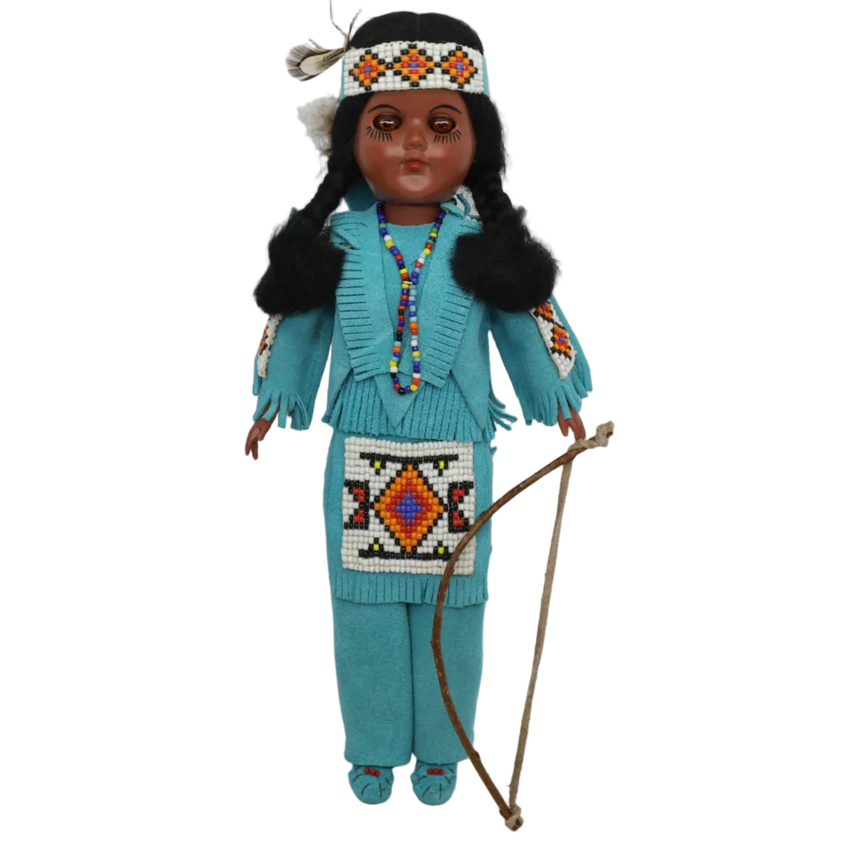 Carlson Dolls Shoshoni Chief 11-83T 11" doll