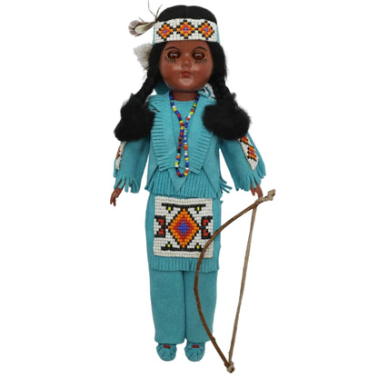 Carlson Dolls Shoshoni Chief 11-83T 11" doll