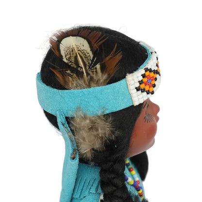 Carlson Dolls Shoshoni Chief 11-83T 11" doll