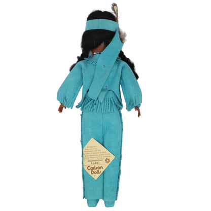 Carlson Dolls Shoshoni Chief 11-83T 11" doll