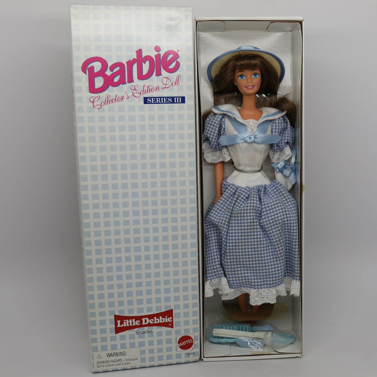 Mattel Barbie 1997 Little Debbie Snacks Series III doll NRFB