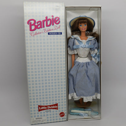 Mattel Barbie 1997 Little Debbie Snacks Series III doll NRFB
