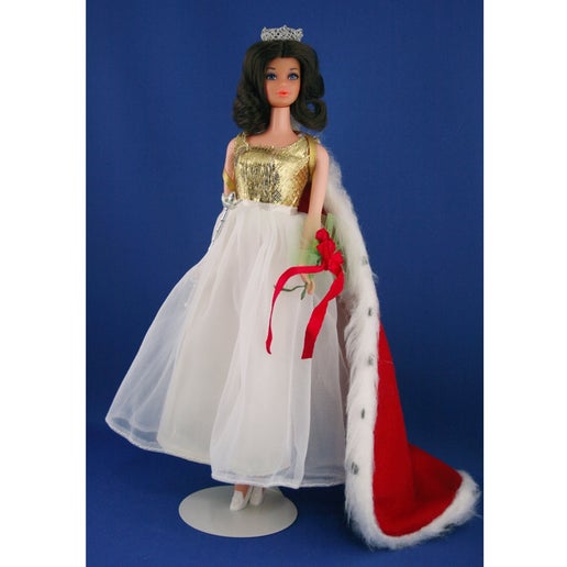 Mattel Miss America Walk Lively Doll
