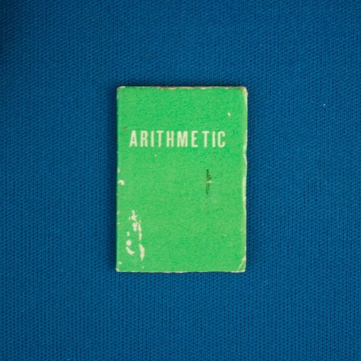 Mattel Barbie Skipper "ARITHMETIC" Book