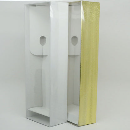 13" Doll Box with Clear Lid
